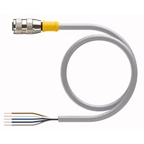 Соединительный кабель TURCK RK 4.5T-5 Cordset, M12 Female to Cut-end, Gray, 5 co