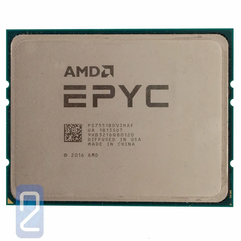 Процессор AMD EPYC 7551 PS7551BDVIHAF 2.0GHz 32-Cores Socket SP3 64MB CPU Proces