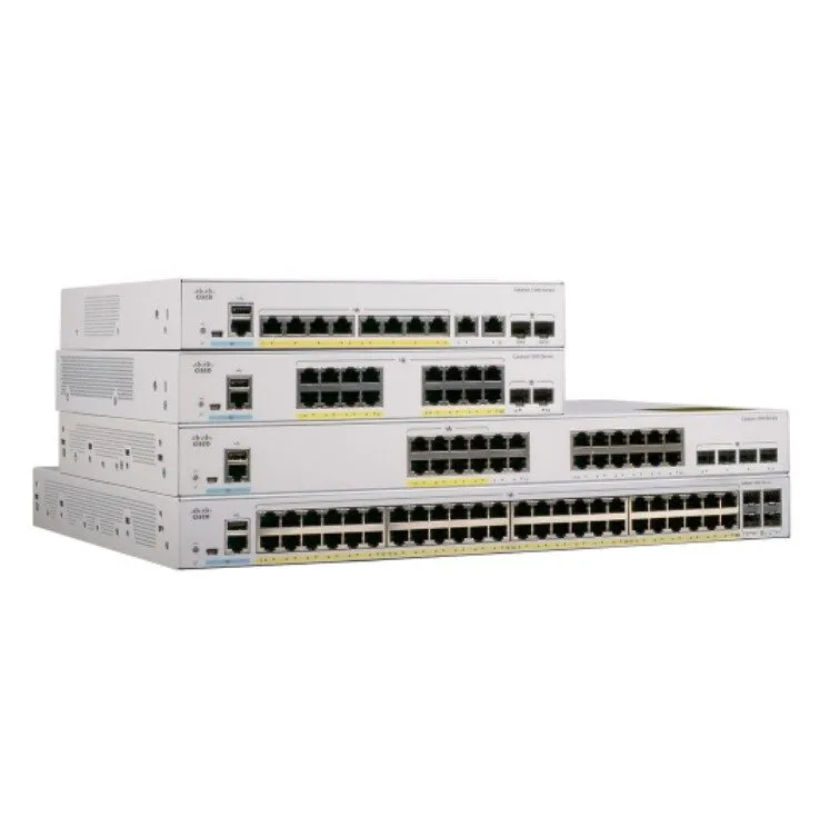 Коммутатор C1000-48T-4X-L Catalyst 1000 48port GE, 4x10G SFP