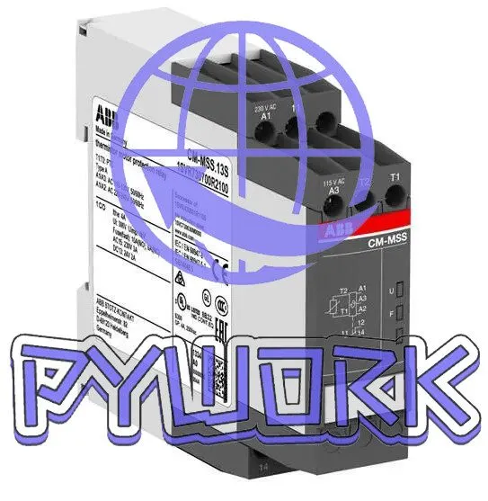Реле защиты CM-MSS.13S thermistor motor protection relay 110-130VAC, 220-240VAC