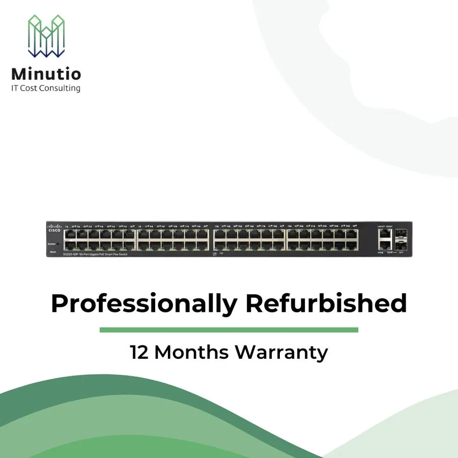 Коммутатор Cisco SG220-50P-K9
