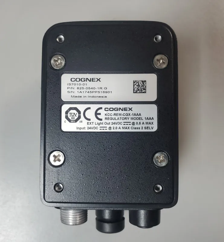 Камера машинного зрения COGNEX VISION CAMERA 825-0540-1R
