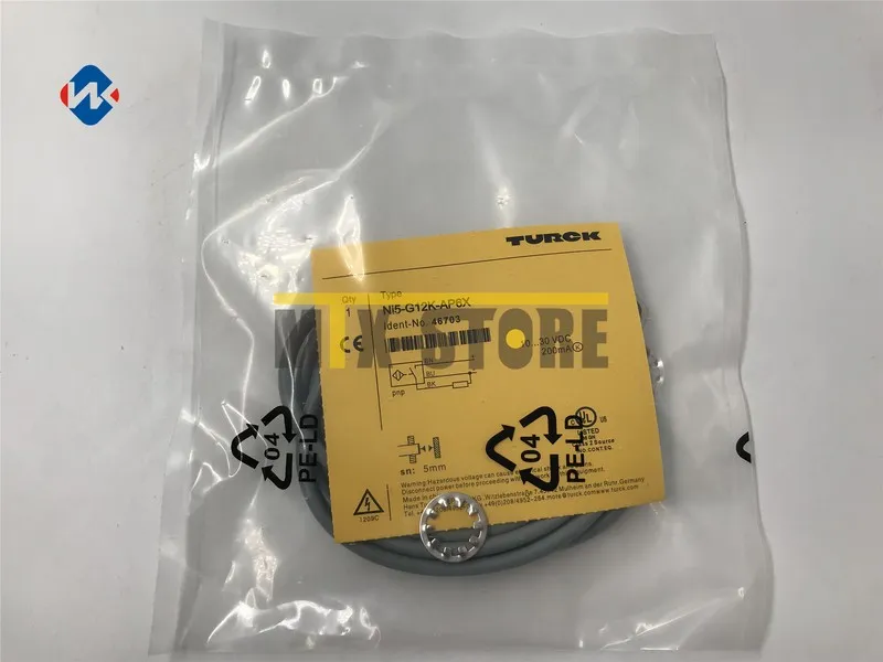 Датчик приближения 1QTY ONES TURCK NI5-G12K-AP6X Sensor&Proximity Switch