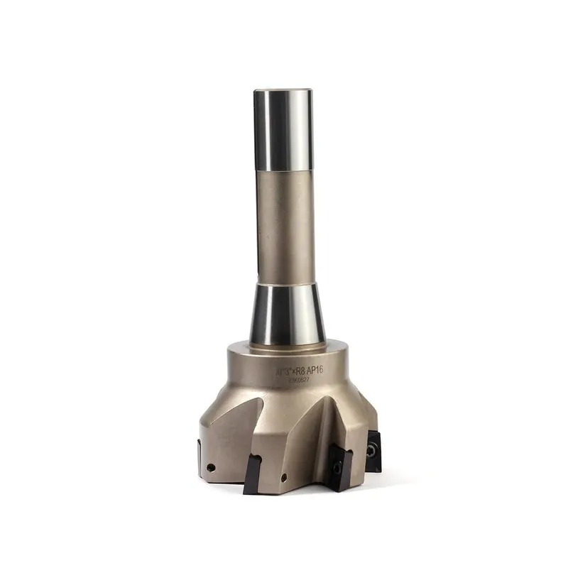 Режущий инструмент Nickel Plated Indexable End Mill with APKT1604 Carbide Insert — фото лота 1