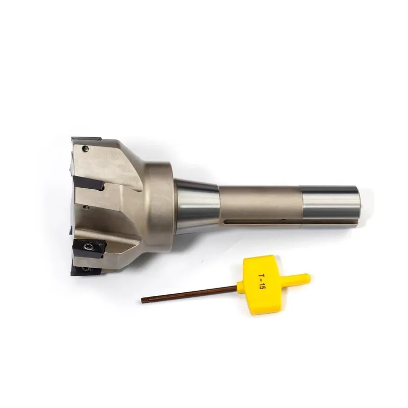 Режущий инструмент Nickel Plated Indexable End Mill with APKT1604 Carbide Insert — фото лота 2