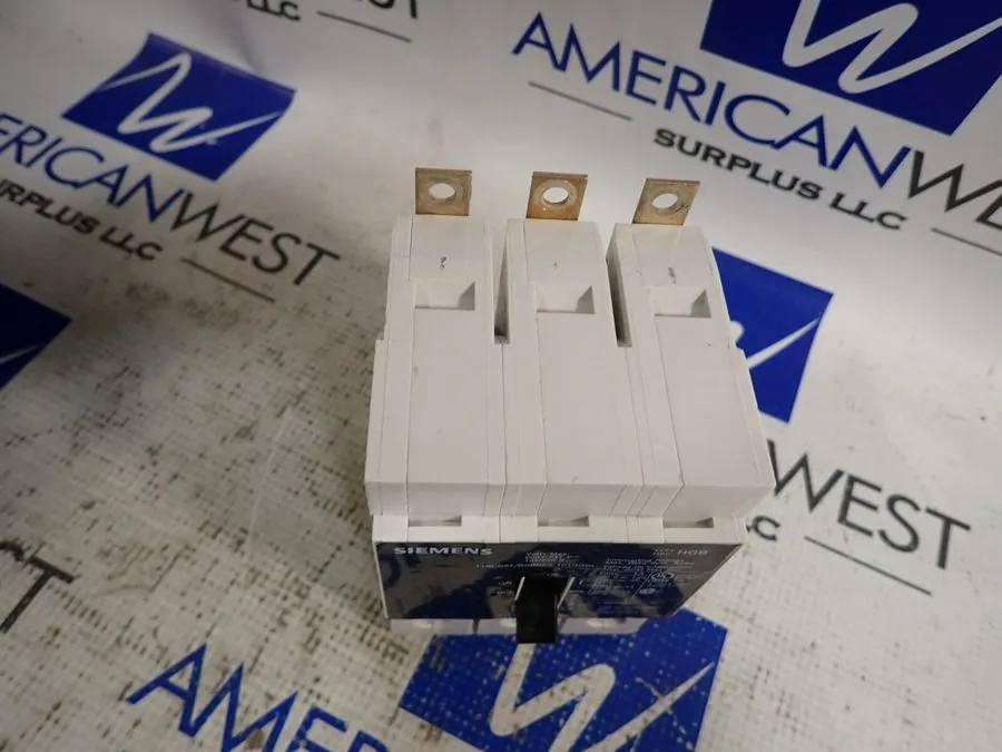Автоматический выключатель Siemens HGB3B100B / HGB3B100 3p 480v 100a Circuit Bre