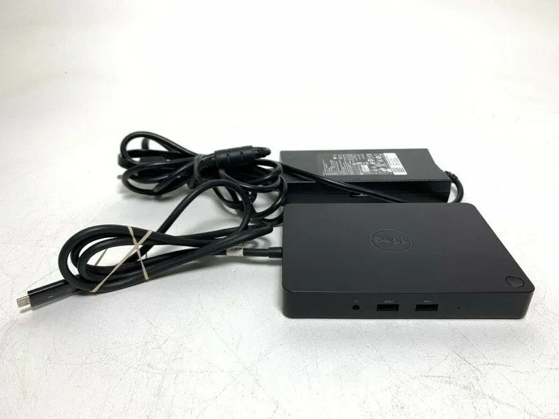 Док-станция Dell WD15 K17A 4K USB-C Thunderbolt Docking Station K17A001 5FDDV 13