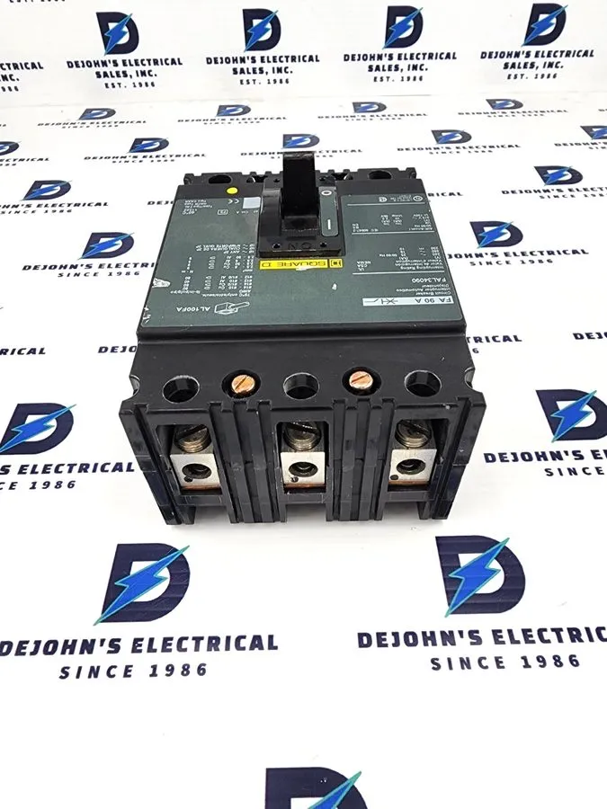 Автоматический выключатель Square D FAL34090 3 Pole 90A 480V FAL Circuit Breaker