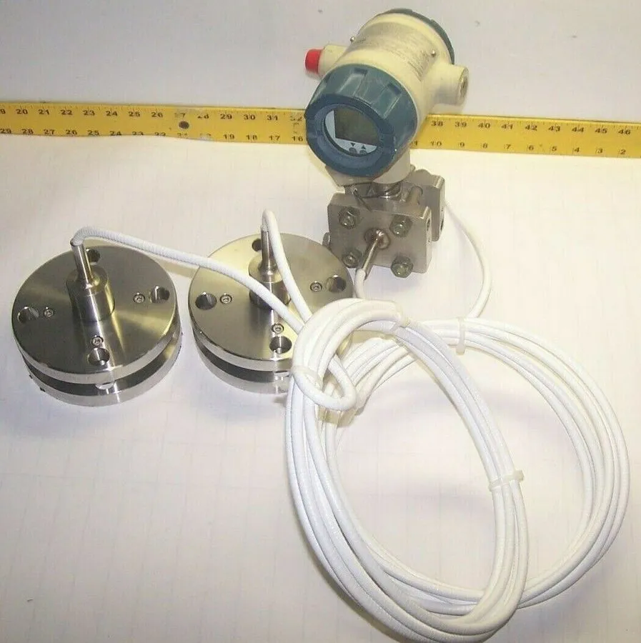 Датчик давления Honeywell ST3000 Smart Pressure Transmitter 11-42VDC 0-100 INH20