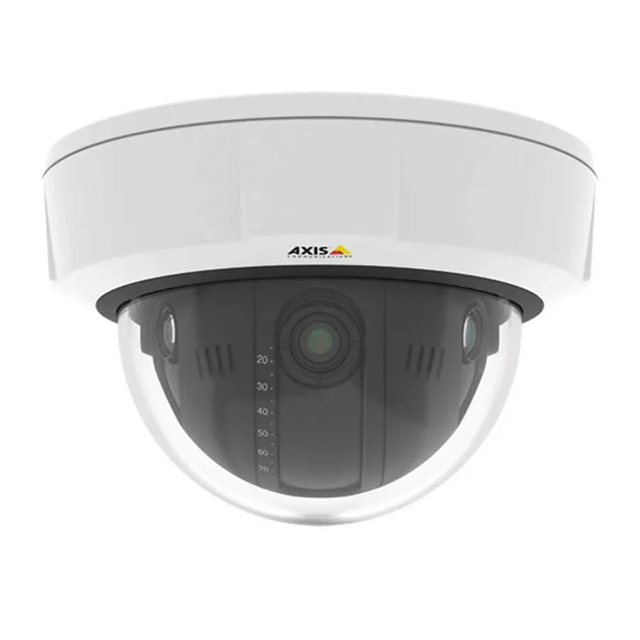 Камера Axis Communications Indoor/Outdoor Network Security Camera Q3708-PVE