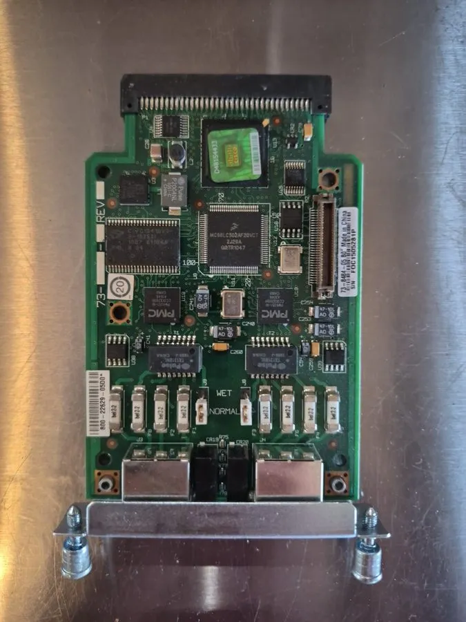Маршрутизатор Cisco VWIC2-2MFT-T1/E1 2-Port Multi-Flex T1/E1 73-8484-05