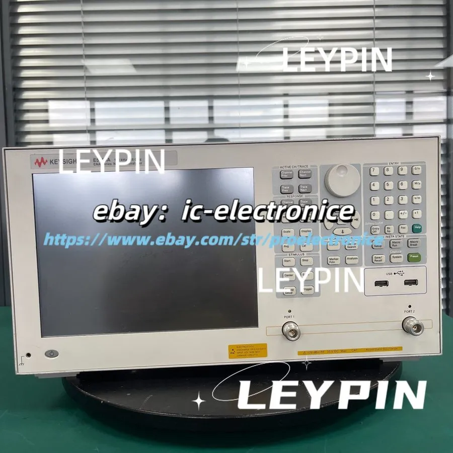 Анализатор цепей Keysight E5063A Network Analyzer 100kHz-18GHz, Opt 2H5 006 011 