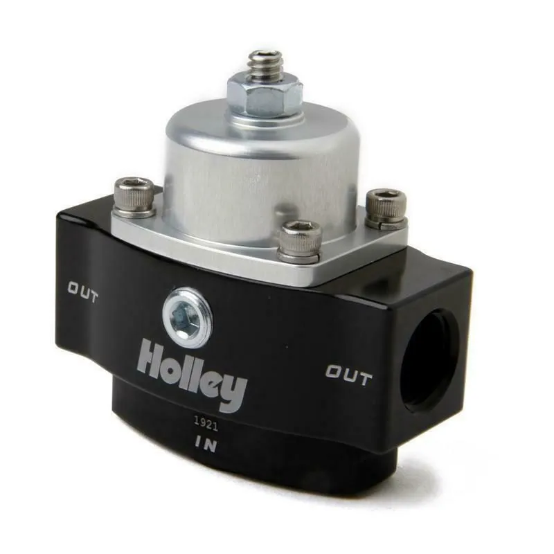 Трубопроводная арматура Holley 12-840 HP Billet Carbureted Fuel Pressure Regulat