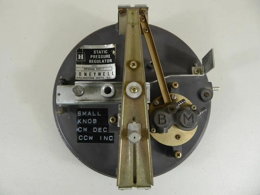 Трубопроводная арматура HONEYWELL STATIC PRESSURE REGULATOR PP904A 1035 1 9517 ( — фото лота 2