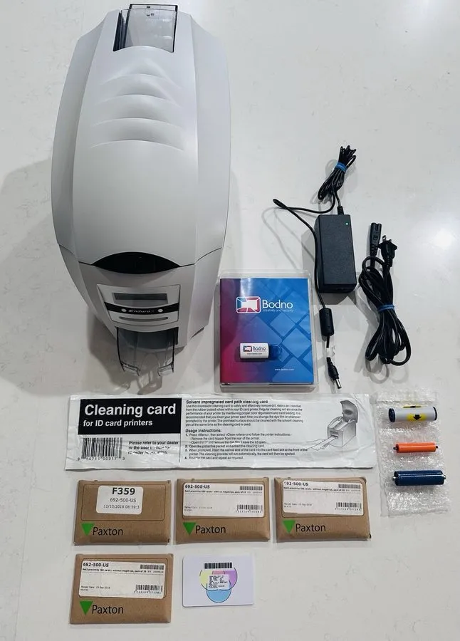 Принтер этикеток Magicard Enduro3E STD Duo ID Card Printer 3633-3021