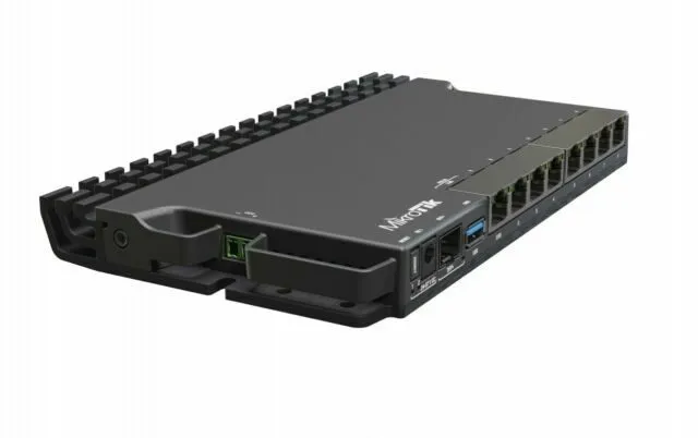 Маршрутизатор MikroTik RB5009UG+S+IN Router 2.5GbE, 10GbE rack-installable