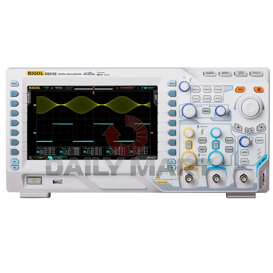 Осциллограф Rigol DS2102 100 MHz, 2 Channel Digital Oscilloscope