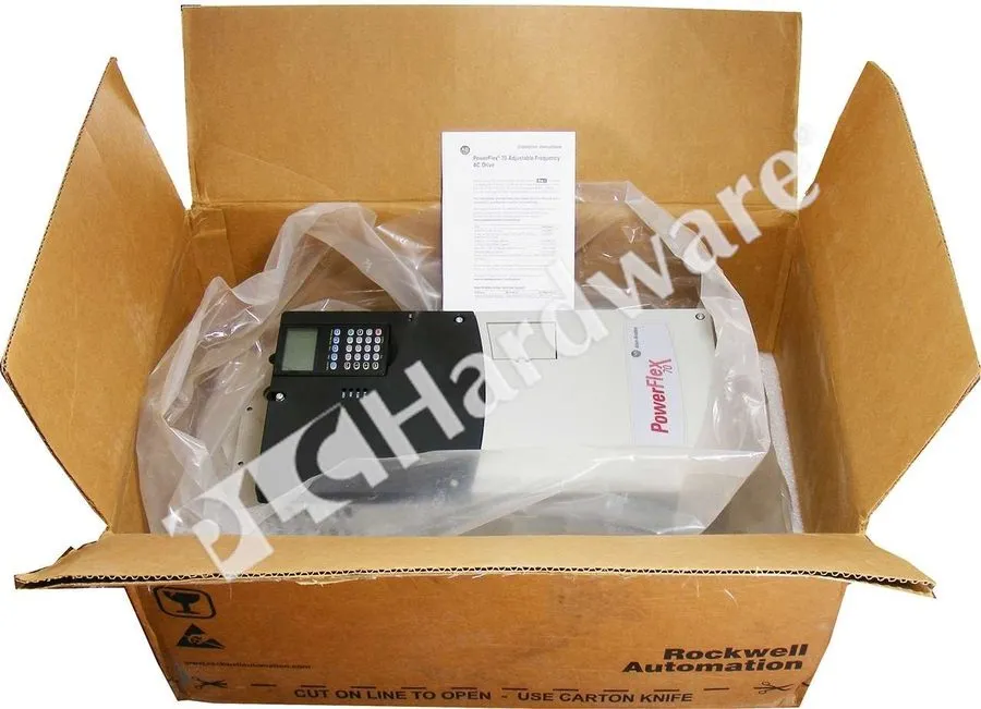 Частотный преобразователь Allen-Bradley PowerFlex 70 20AD065A3AYNANC0 50HP 480V 