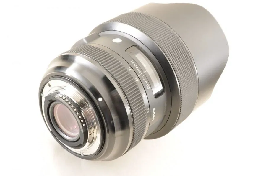 Объектив Sigma 50mm f/1.4 EX DG HSM AF Lens