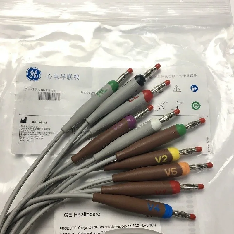Электрокардиограф GE Original ECG Machine 12-Lead Cable