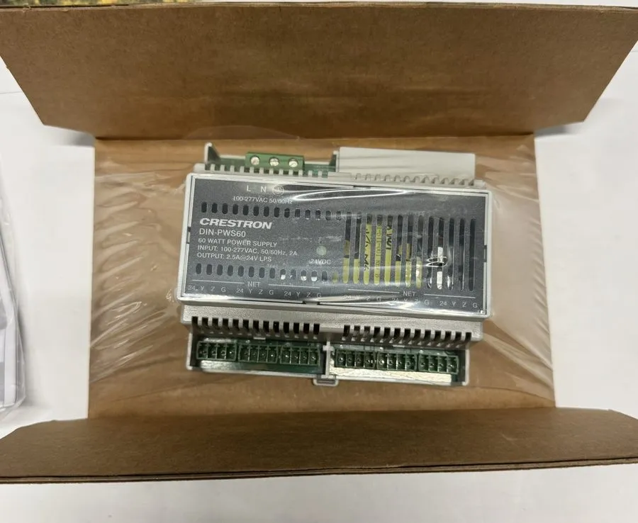 Блок питания Crestron DIN-PWS60 DIN Rail 60 Watt Cresnet® Power Supply 6507733 s — фото лота 1