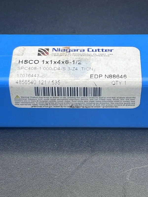 Режущий инструмент Hanita 6A3R25008 ASP60 Solid Carbide Roughing End Mill — фото лота 1