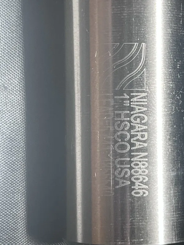 Режущий инструмент Hanita 6A3R25008 ASP60 Solid Carbide Roughing End Mill — фото лота 2