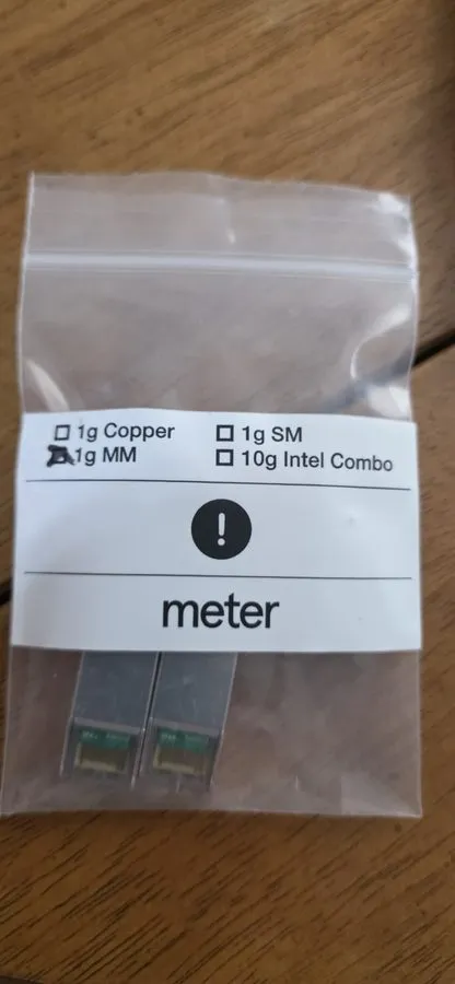 Трансивер FS SFP1G-ELX-31 Transceiver Module 1G MULTI MODE — фото лота 2