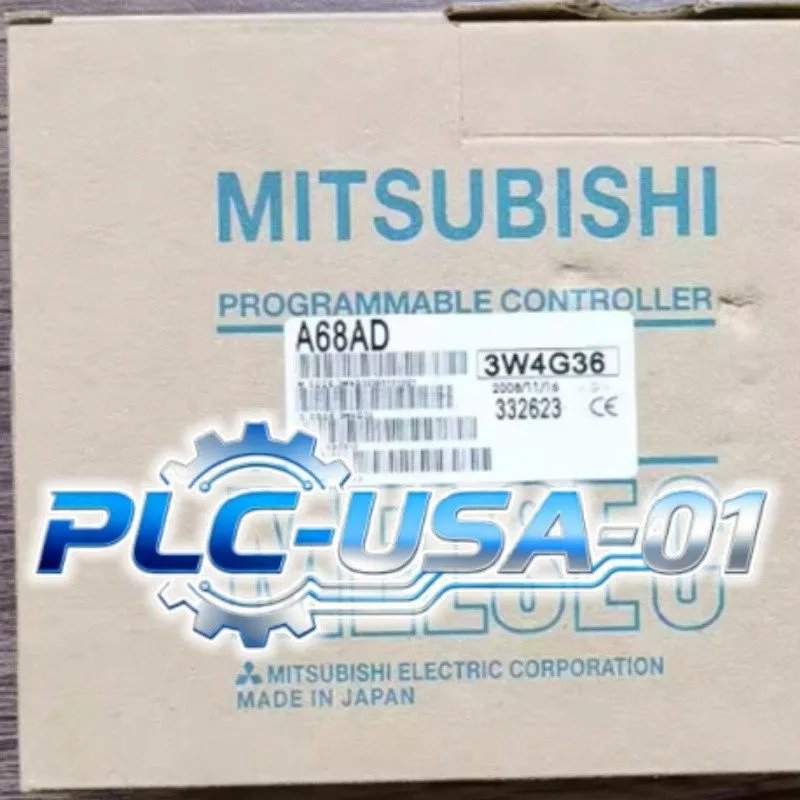 ПЛК A68AD Mitsubishi Programmable Controller