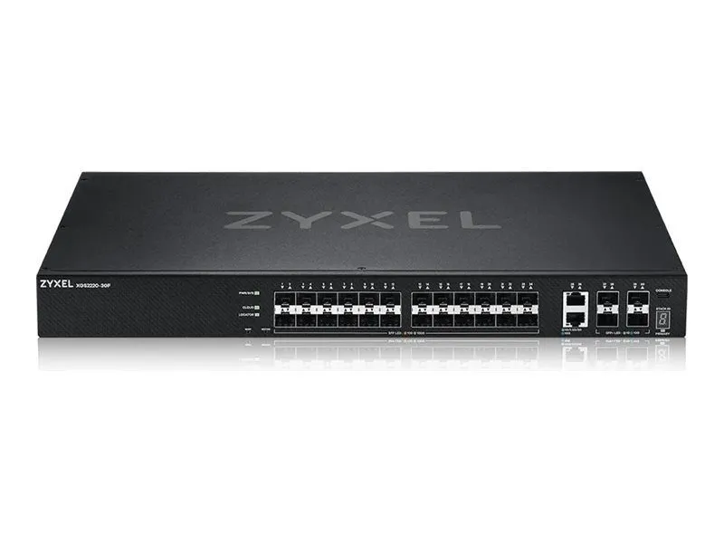 Коммутатор Zyxel XGS2220 Series XGS2220-30F Switch L3 access, XGS2220-30FEU0101F