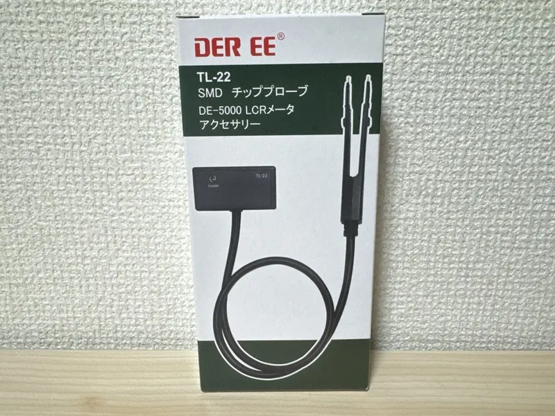 Тестер DER-EE Genuine Kelvin probes TL-22 Tweezers для DE-5000 LCR meter
