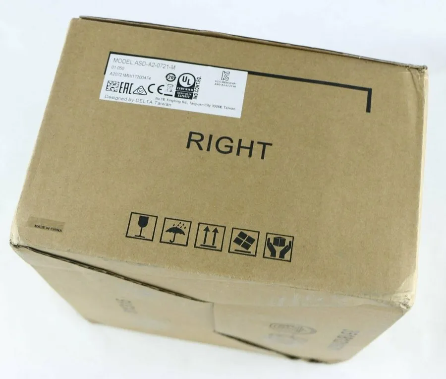 Сервопривод DELTA ASD-A2-0721-M AC SERVO DRIVE 750W 220V