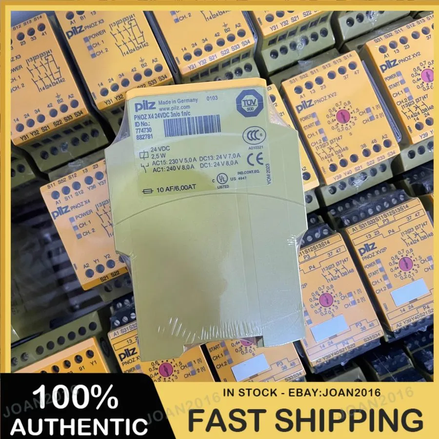Реле безопасности PILZ 774730 PNOZ X4 24VDC 3n/o 1n/c Safety relay