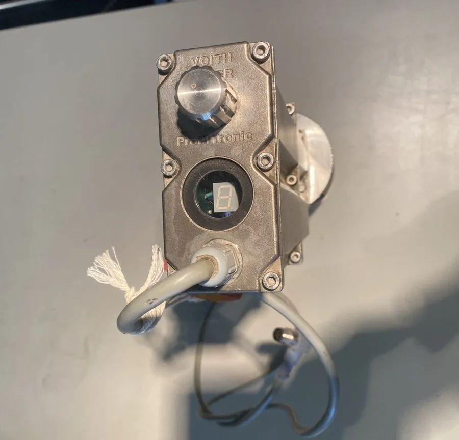Шпиндель Alfa Laval CD-CTRL PM2 Spindle Motor Actuator 1254057 — фото лота 1