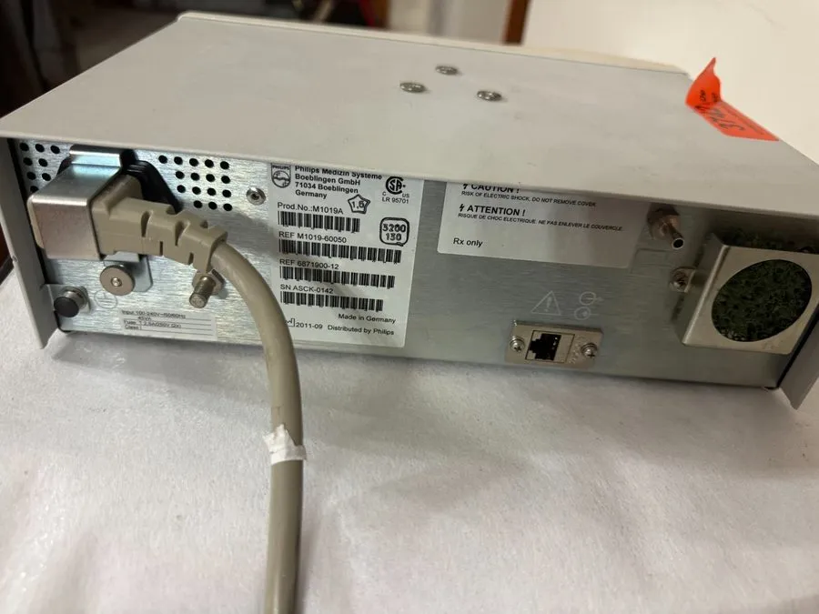 Медицинское оборудование philips intellivue G5-M1019A — фото лота 1