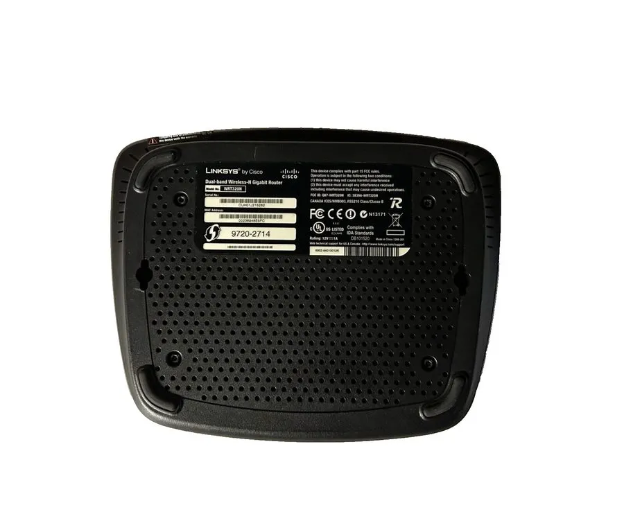 Маршрутизатор Cisco-Linksys WRT310N Dual-band Wireless-N Gigabit Router