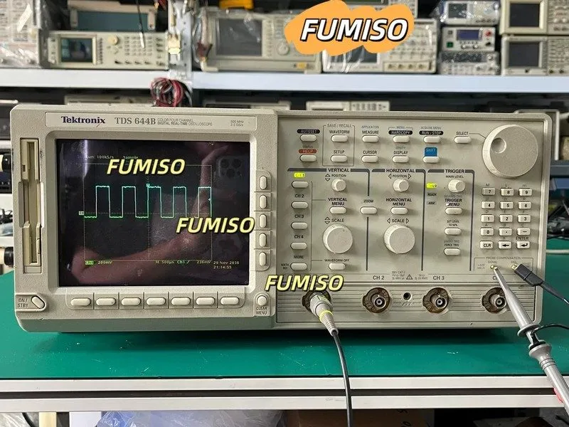 Осциллограф Tektronix TDS 644B 500M Oscilloscope&sp