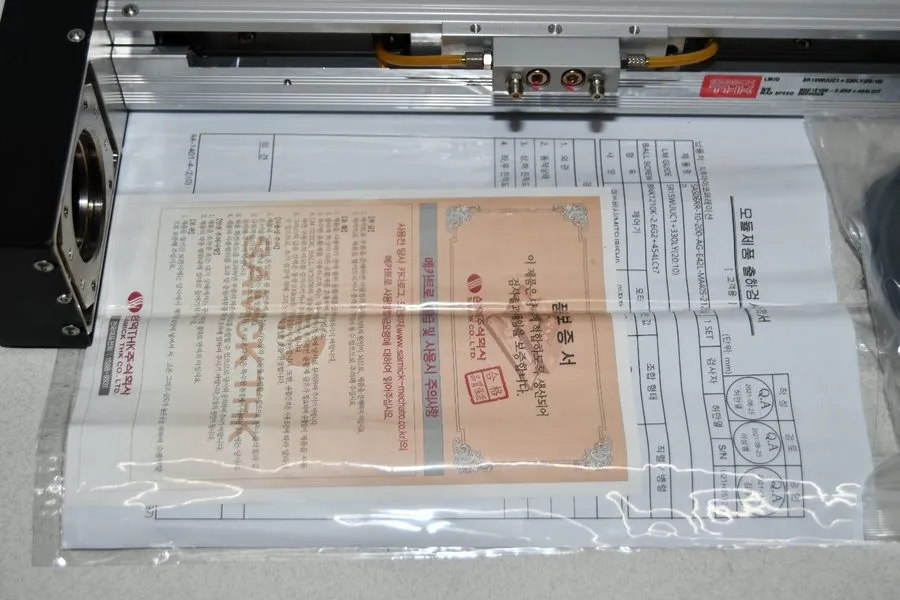 Шарико-винтовая передача SAMICK THK SAS06RR-10-200-AG-E42L-MA Ball Screw Linear 