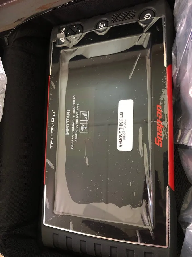 Диагностический сканер SNAP-ON TRITON D10 Diagnostic Scanner Tool EEMS344 w/Soft — фото лота 1