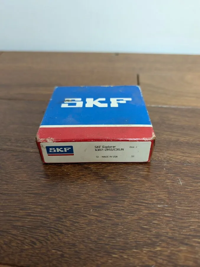 Подшипник SKF 6307-2RS1 Ball Bearing Supreme Rubber Sealed 35x80x21mm 6307RS — фото лота 1