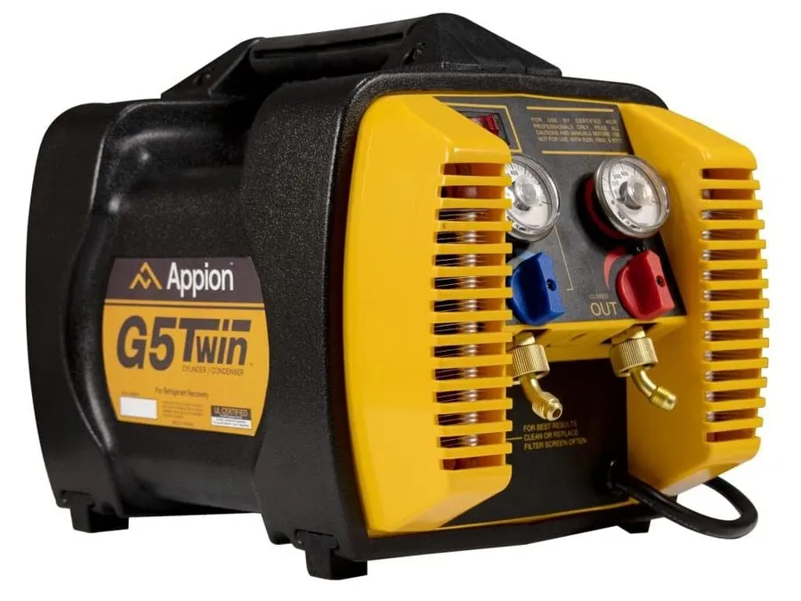 Станция обслуживания кондиционеров Appion G5TWIN Refrigerant Recovery Machine
