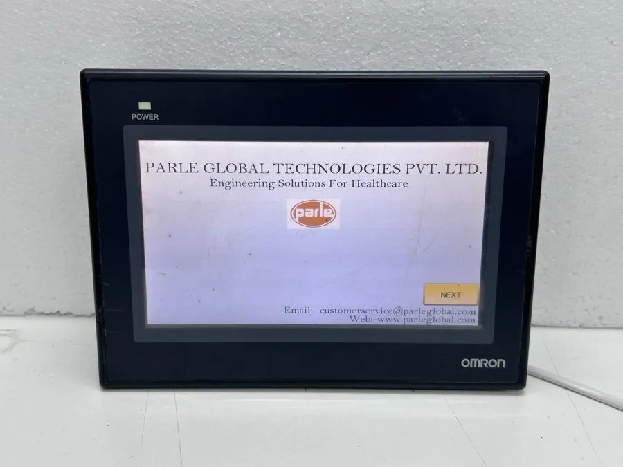Панель оператора OMRON NB7W-TW01B HMI INTERACTIVE DISPLAY 24V DC