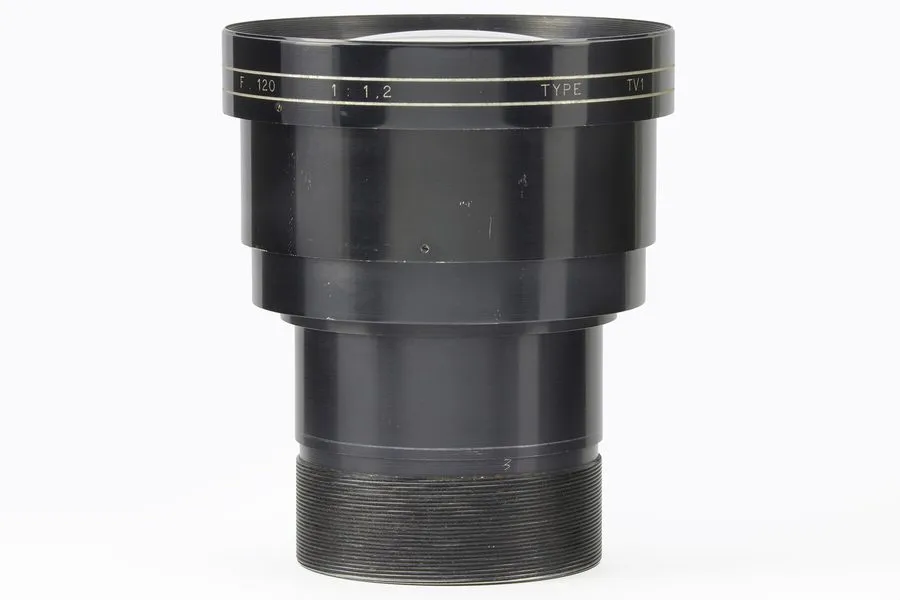 Объектив Angenieux 1.2/120mm Lens Type TV1 — фото лота 1
