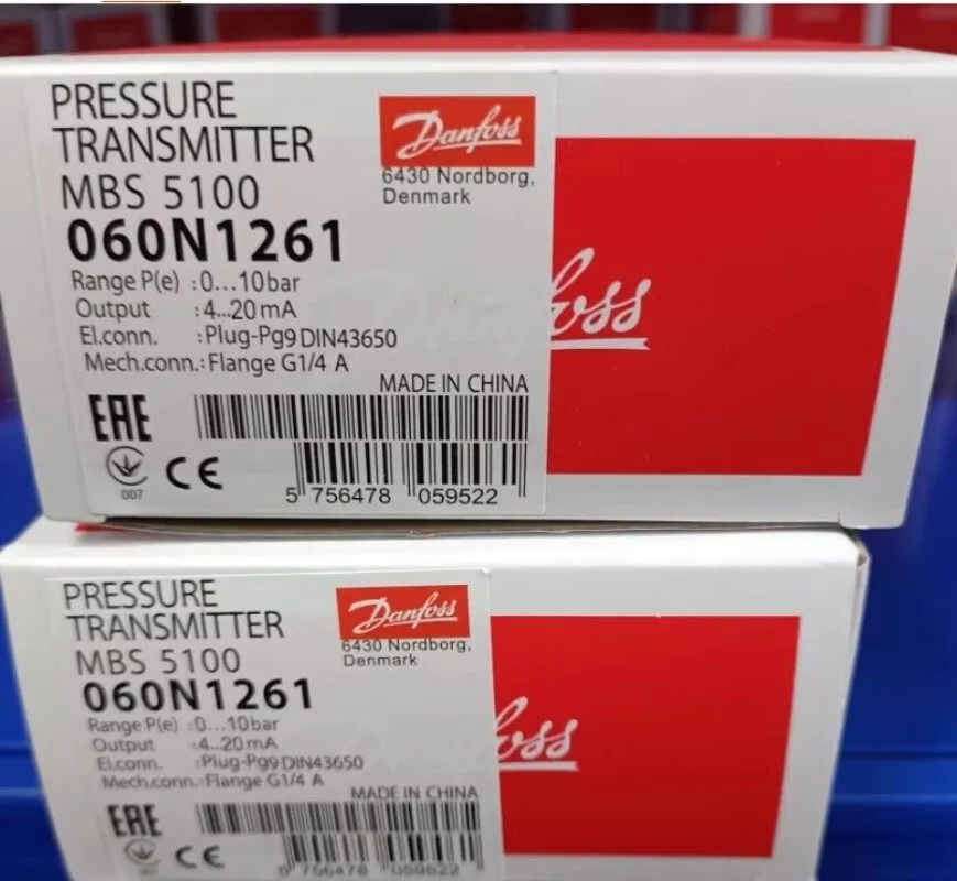 Датчик давления Danfoss MBS 5100 060N1261 Pressure Transmitter Sensor
