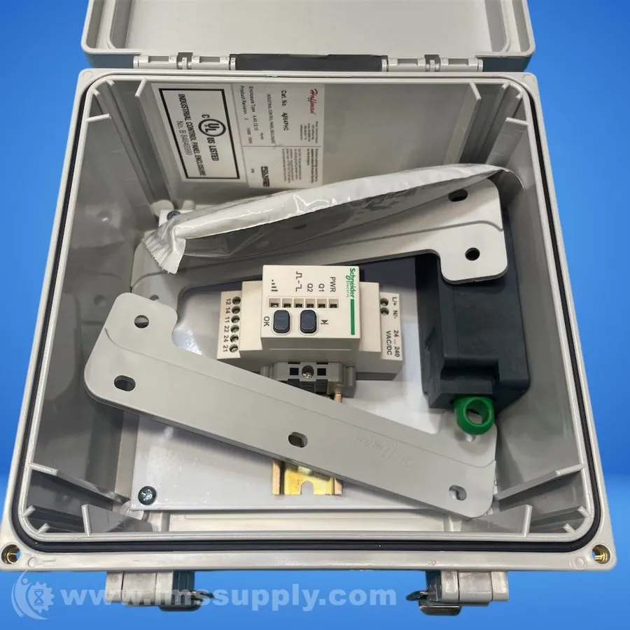 Монтажный шкаф Hoffman A884PHC Industrial Control Panel Enclosure 7635