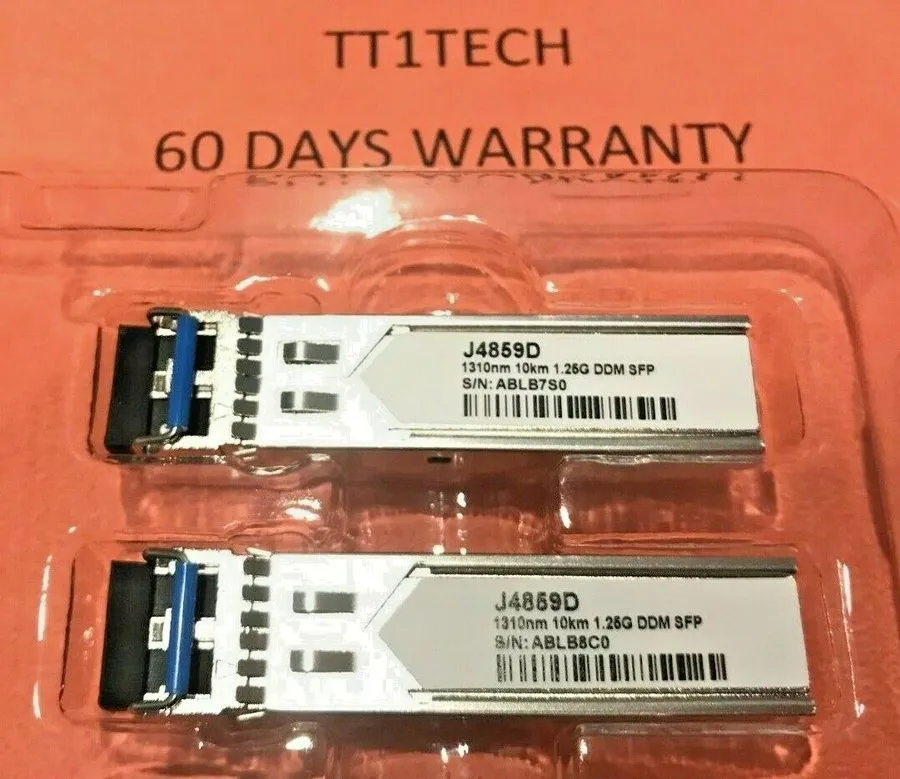 Трансивер Aruba J4859D 1990-4116 1G SFP LC SFP-LX 1310nm 1990-4414 10km SMF opti