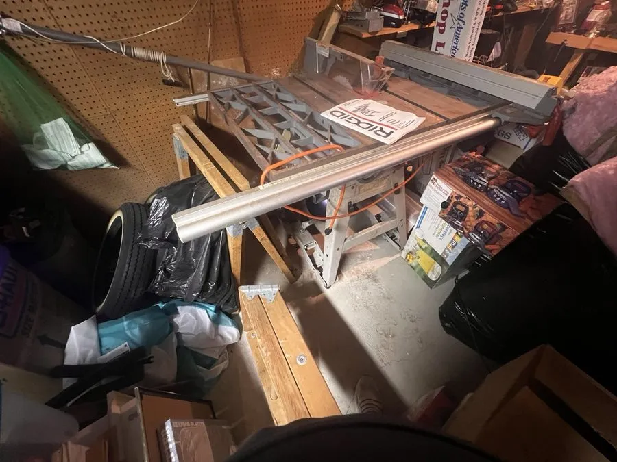 Оборудование ЧПУ Ridgid AC1098 Table Saw — фото лота 1