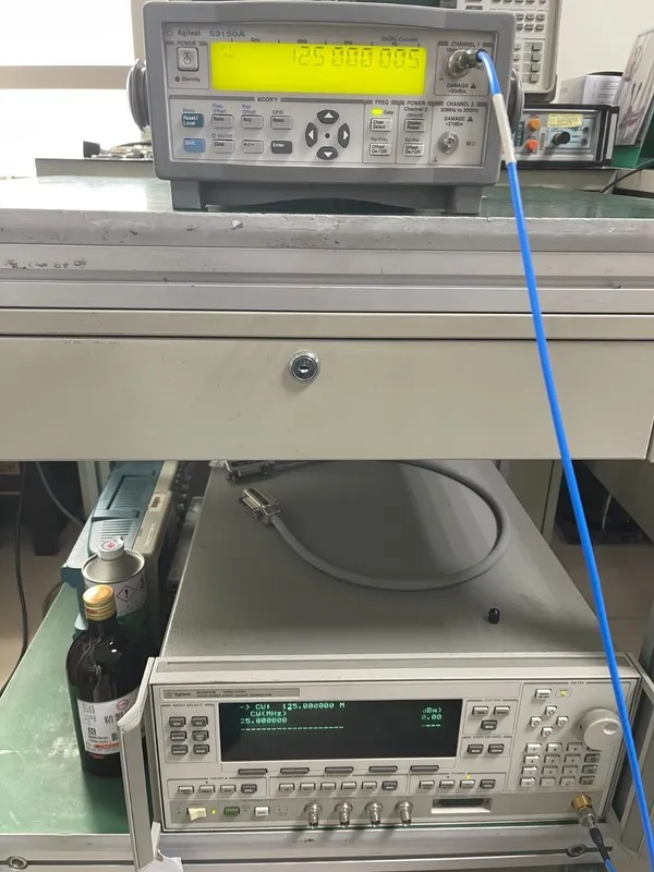 Тестер Agilent 53150A 20 GHz CW Microwave Frequency Counter&lhy