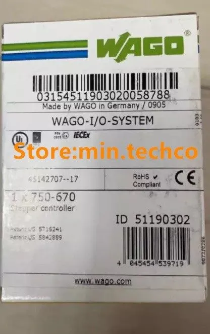 Модуль WAGO 750-670 Buscoupler DeviceNet Module