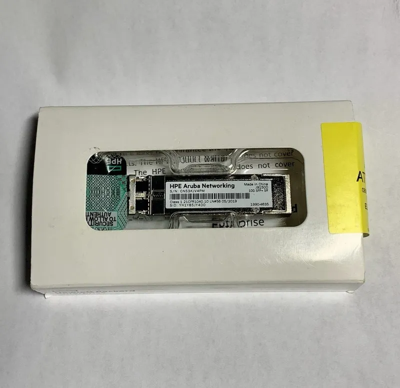 Трансивер HPE ARUBA J9150D 10G SFP+ LC SR 300m OM3 MMF Transceiver Aruba